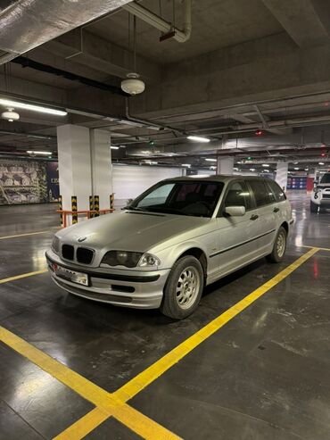 коробка газель: BMW 3 series: 2001 г., 2 л, Механика, Дизель, Универсал