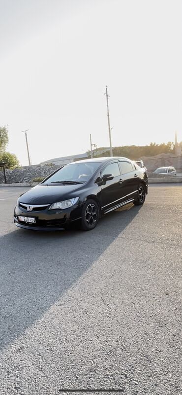 Honda: Honda Civic: 2007 г., 1.8 л, Механика, Бензин, Седан