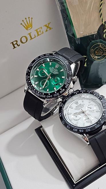saat apple: Rolex Daytona tərzində kronoqraf saatlar - Korpus: polad və ya qızılı — 7