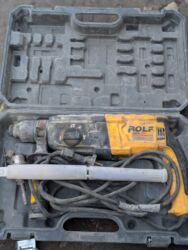 домкрат ремонт: Перфоратор, Rolf