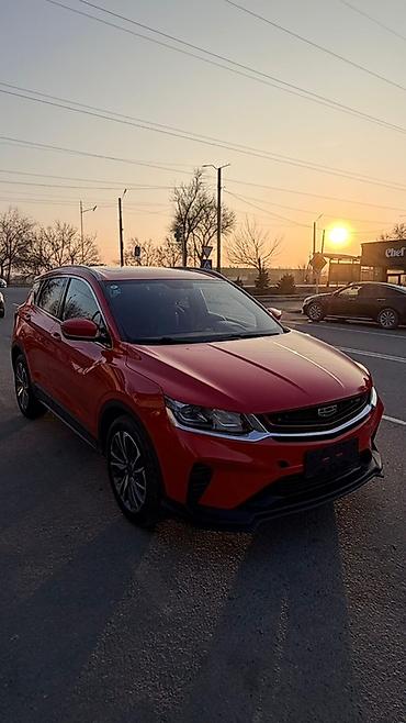 Geely: Geely Coolray: 2021 г., 1.5 л, Автомат, Бензин, Кроссовер — 5