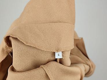 kolor camel: Płaszcz damski, rozmiar S — 4