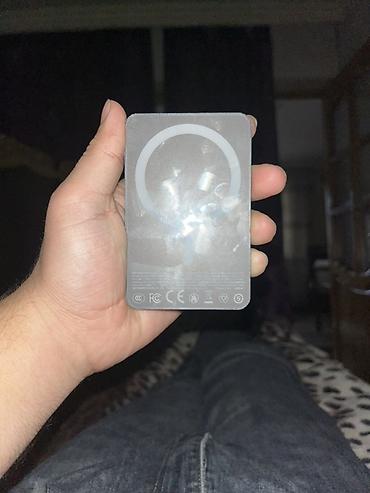 RECCI 5000mAh maqnitli powerbank - Tutum: 5000 mAh - Sürətli