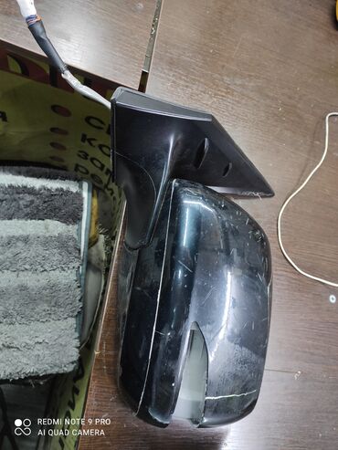 зеркала ауди 80: Каптал сол Күзгү Lexus 2014 г., Колдонулган, түсү - Кара, Оригинал