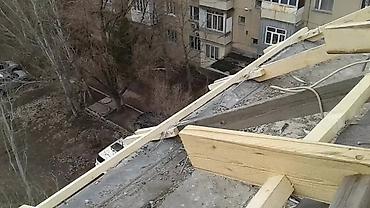 односкатная крыша цена за работу: Монтаж скатных крыш на плоских кровлях - Устройство деревянной — 7