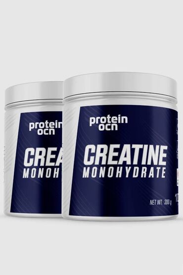 İdman qidaları: Creatine monohydrate 100 servis məhsulun keyfiyətini isdifadə edənlər