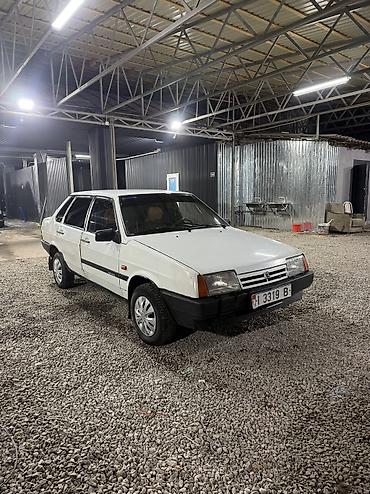 daewoo m: ВАЗ (ЛАДА) 21099: 1996 г., 1.5 л, Механика, Бензин, Седан — 3