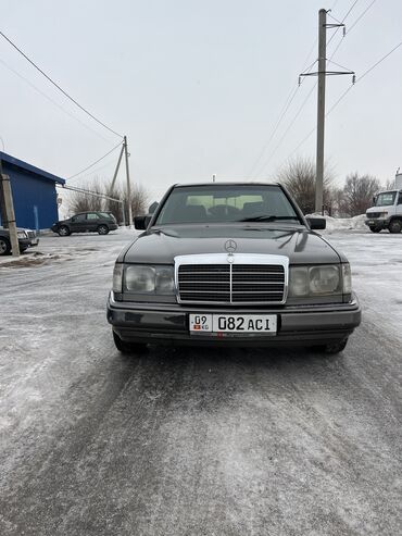 Mercedes-Benz: Mercedes-Benz W124: 1989 г., 2.3 л, Механика, Бензин, Седан