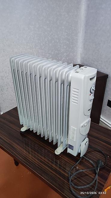 Elektronika: Yağlı radiator/Qızdırıcı – Quick5 - Tip: Elektrikli yağ radiatoru (12 — 1