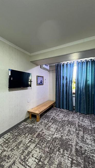 Долгосрочная аренда комнат: 45 м², С мебелью — 3