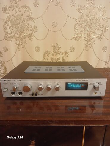 Maqnitofonlar: Любаба - РадиоТехника-85-Стерео Усилител Made in USSR əla işlək — 5