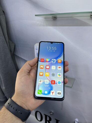 huawei p30 ekran: Huawei Nova Y70, 128 GB, rəng - Göy, İki sim kartlı