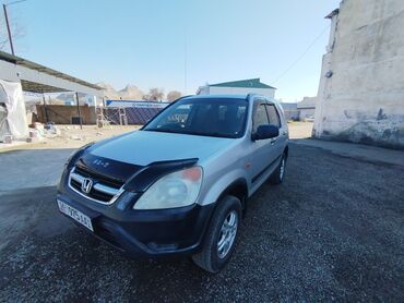 Honda: Honda CR-V: 2003 г., 2 л, Автомат, Бензин, Внедорожник