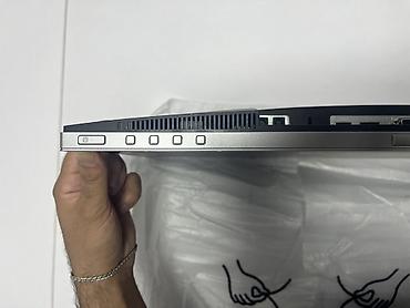 ethernet: HP EliteDisplay Monitor E243D - Zərif nazik çərçivəli dizayn — 2