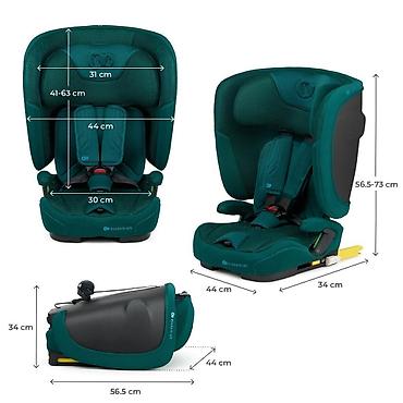 fazon: Kinderkraft Autosedište FIX2GO i-Size 76–150 cm, Green Šifra — 2