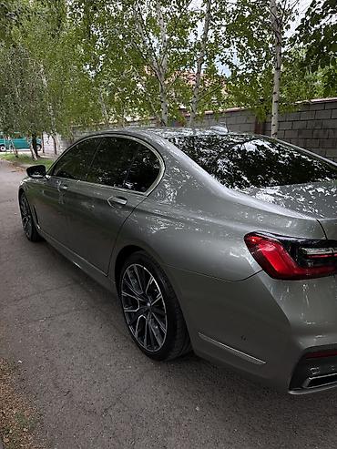 bmw e70: BMW 7 series: 2021 г., 3 л, Автомат, Дизель, Седан — 6
