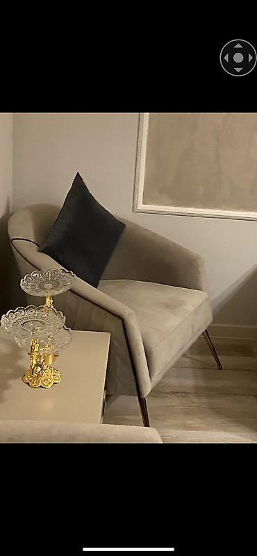 Ev üçün mebel: İşlənmiş, Divan, Divan, Bazasız, Açılmayan — 1