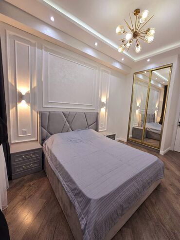 Uzunmüddətli kirayə mənzillər: Tibb Universitetinin yaxınlığında 20 mərtəbəli binanın 16-cı — 7