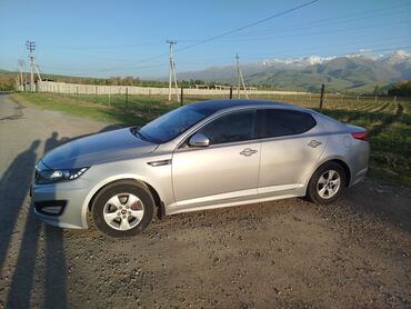 Kia: Kia K5: 2013 г., 2 л, Автомат, Газ, Седан