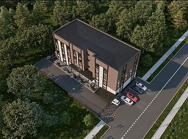 Продажа квартир: 1 комната, 51 м², Элитка, 2 этаж, Готовая ПСО (под самоотделку) — 7