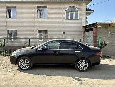 аккорд 2004: Honda Accord: 2004 г., 2 л, Механика, Бензин, Седан — 5
