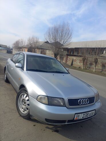 сузулгон машиналар: Audi A4: 1997 г., 1.8 л, Автомат, Бензин, Седан