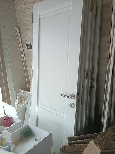 İşlənmiş Otaq qapısı 90x220 sm Ünvandan götürmə