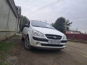 hunday sanat: Hyundai Getz: 1.6 l | 2008 il Hetçbek