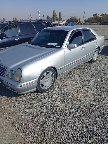 купить мерс с: Mercedes-Benz E-Class: 2000 г., 3.2 л, Автомат, Бензин, Седан — 1