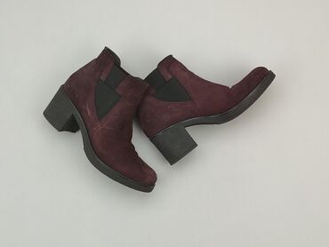 spódnice z imitacji zamszu reserved: Ankle boots for women, 39, condition - Good