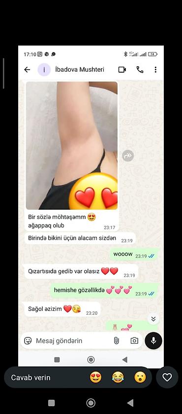 d3 nar qiymeti: Qolaltı qaralma və ləkələr üçün ağardırıcı baxım seti Məhsulun — 3