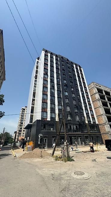 brk group: 2 комнаты, 62 м², Боконбаева/Уметалиева Элитка, 4 этаж, ПСО (под самоотделку) — 1