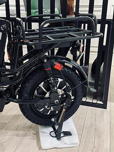 техномаш эндуро: Электровелосипед‑мопед грузовой (fat tires) - Мощные колёса малого — 2