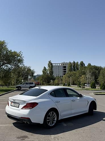 aeolus e70: Hyundai Genesis: 2017 г., 2.2 л, Автомат, Дизель, Седан — 5