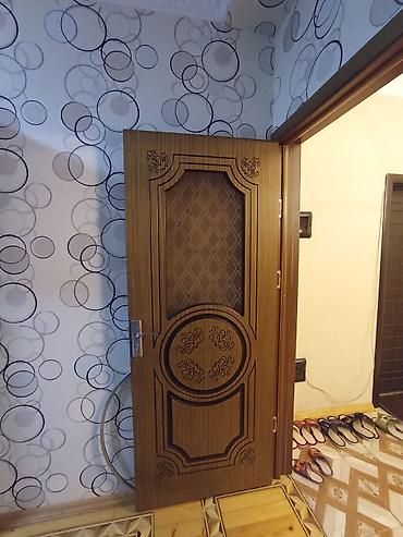 Dekorativ dizaynlı otaq qapıları - Material: ağac teksturasına malik