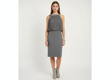 sukienki dla niskiej osoby: Sukienka damska, rozmiar S