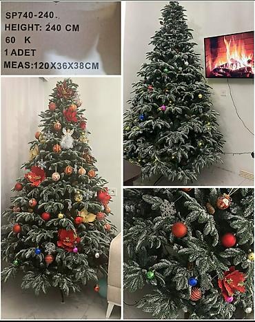 🎉Yeni ile indiden hazir olun🎄Yolka 2.40 hundurluyu.qiymet 290