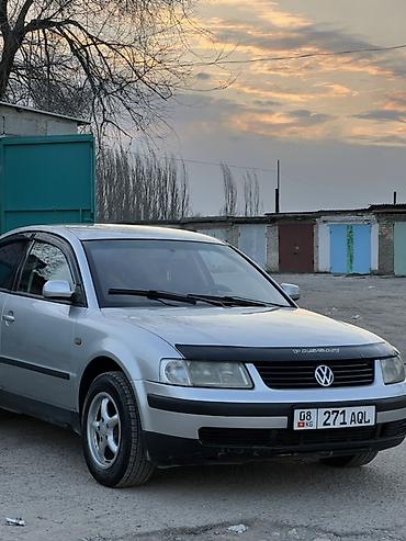 мазда 323 1 5: Volkswagen Passat: 1997 г., Седан — 6