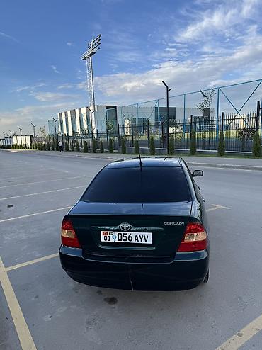 королла 1998: Toyota Corolla: 2003 г., 1.4 л, Механика, Бензин, Седан — 8