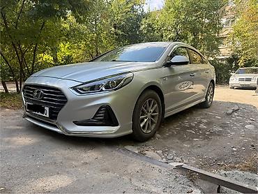 Hyundai Sonata: 2018 г., 2 л, Автомат, Газ, Седан