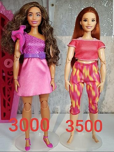 Игрушки: Продаю кукол Барби👉 из своей коллекции (оригинал mattel, новые),есть — 17