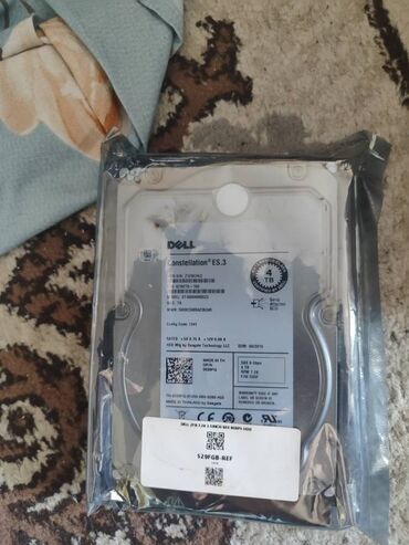 купить ноутбук в рассрочку бишкек: Сервер HDD sas (Dell 4TB 6GB/S)