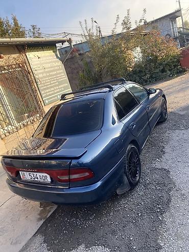Продажа авто: Mitsubishi Galant: 1995 г., 1.8 л, Автомат, Бензин, Седан — 7