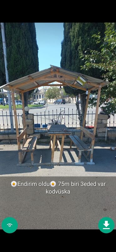 Skameykalar, lavoçkalar: Skameyka Lavoçka Bisetkalar 1 kampilekti 350 azn yigilir islenmis de — 9