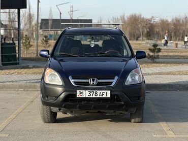 Honda: Honda CR-V: 2003 г., 2.4 л, Автомат, Газ, Седан