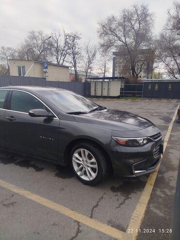 Chevrolet: Chevrolet Malibu: 2018 г., 1.5 л, Автомат, Бензин, Седан