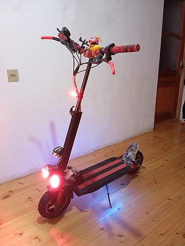 pa3x pro: Yeni Elektrik samokat 10", 501 - 750 Vt, 36 - 45 km/s, Ünvandan götürmə — 1