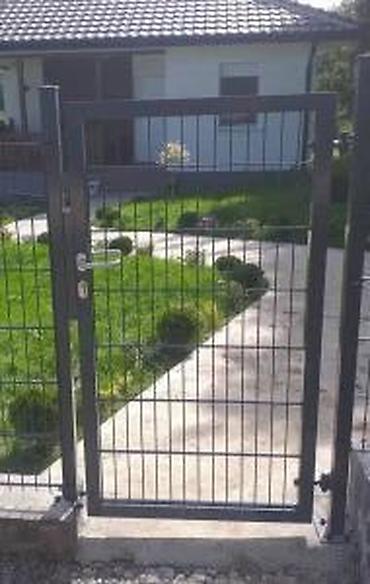 Proizvodi od rolovanog metala, metalni kanali: Panelne ograde 3d i 2d cena akcija Beograd. Panelna ogradaTel. ✨ — 24