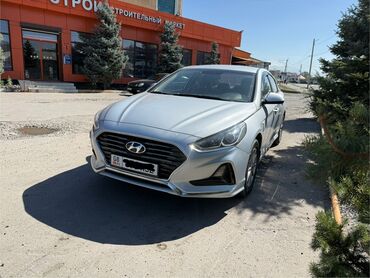 Hyundai: Hyundai Sonata: 2018 г., 2 л, Автомат, Бензин, Седан