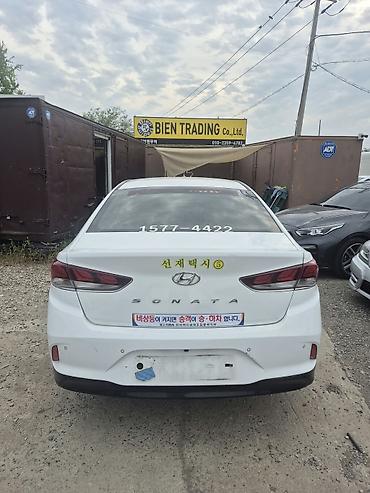 номер кыргызстан машина: Hyundai Sonata: 2019 г., 2 л, Автомат, Газ, Седан — 3